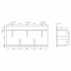 Temahome Wandregal Bern - Schwarz 15 Temahome Wandregal Bern - Schwarz -Wohnzimmermöbel boutique en ligne 1000366646 220906 501 SKETCH DETAILS P000000001000366646 sketch