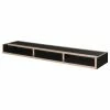 Temahome Wandregal Ply - Schwarz / Hellbraun