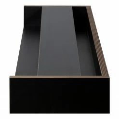 Temahome Wandregal Ply - Schwarz / Hellbraun -Wohnzimmermöbel boutique en ligne 1000366647 220906 050 DETAILS P000000001000366647