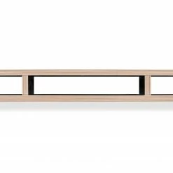 Temahome Wandregal Ply - Schwarz / Hellbraun -Wohnzimmermöbel boutique en ligne 1000366647 220906 070 DETAILS P000000001000366647