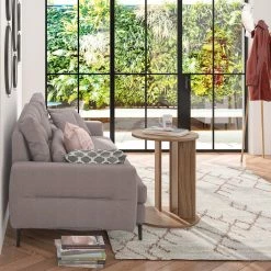 Temahome Beistelltisch Nora - Echtholzfurnier - Nussbaum -Wohnzimmermöbel boutique en ligne 1000366651 220906 021 MOOD DETAILS P000000001000366651 mood