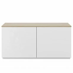 Temahome Kommode Join IV - Weiß / Eiche -Wohnzimmermöbel boutique en ligne 1000366657 220906 030 DETAILS P000000001000366657