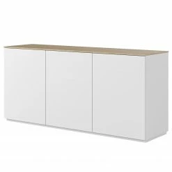Temahome Sideboard Join VIII - Weiß / Eiche