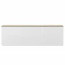 Temahome Sideboard Join X - Weiß / Eiche -Wohnzimmermöbel boutique en ligne 1000366684 220906 040 DETAILS P000000001000366684