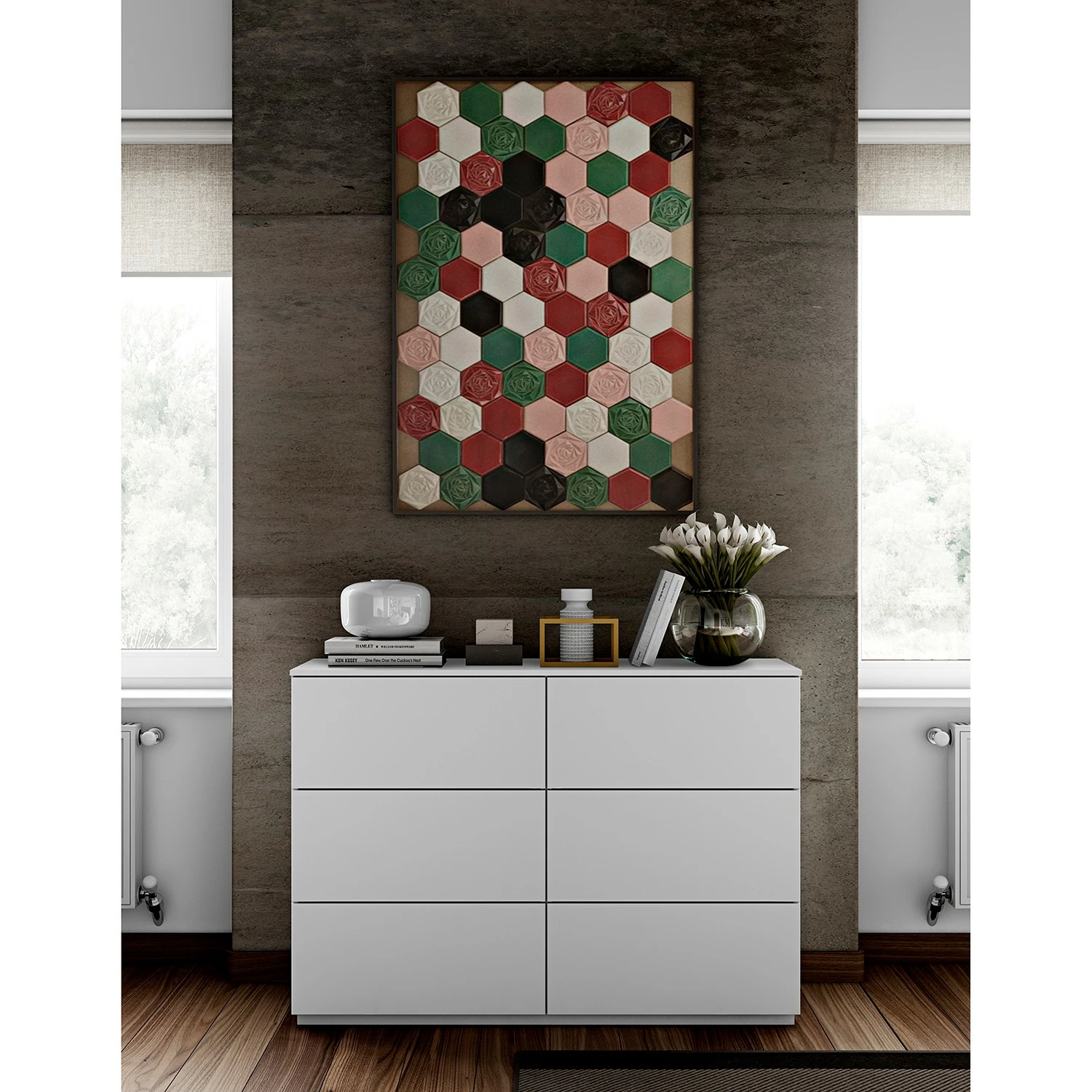 Temahome Kommode Join III - Weiß 2 Temahome Kommode Join III - Weiß – Bild 2