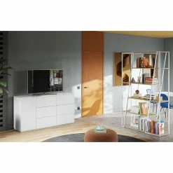 Temahome Sideboard Join V - Weiß -Wohnzimmermöbel boutique en ligne 1000366693 220906 021 MOOD DETAILS P000000001000366693 mood