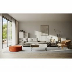 Temahome Highboard Nina - Echtholzfurnier - Weiß -Wohnzimmermöbel boutique en ligne 1000366698 220906 021 MOOD DETAILS P000000001000366698 mood