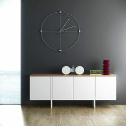 Temahome Sideboard Edge - Echtholzfurnier - / Weiß / Eiche -Wohnzimmermöbel boutique en ligne 1000366714 220906 021 MOOD DETAILS P000000001000366714 mood