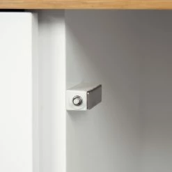 Temahome Sideboard Edge - Echtholzfurnier - / Weiß / Eiche -Wohnzimmermöbel boutique en ligne 1000366714 220906 060 DETAILS P000000001000366714