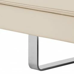 Fredriks Sofa Chelsea (3-Sitzer) Echtleder - Echtleder Gad: Creme - Kufen -Wohnzimmermöbel boutique en ligne 3 sitzer sofa chelsea leder creme kufen 3805116