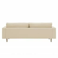 Studio Copenhagen Sofa Lacona (3-Sitzer) Webstoff - Stoff Dona: Hellbeige 9 Studio Copenhagen Sofa Lacona (3-Sitzer) Webstoff - Stoff Dona: Hellbeige -Wohnzimmermöbel boutique en ligne 3 sitzer sofa lacona hellbeige 4000284