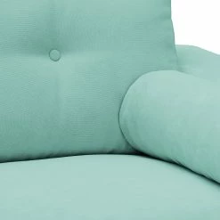 Studio Copenhagen Sofa Marlon (3-Sitzer) Webstoff - Stoff Dona: Mintgrün -Wohnzimmermöbel boutique en ligne 3 sitzer sofa marlon mint gruen 4003284