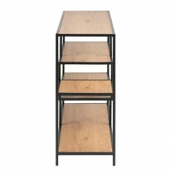 Red Living Regal Coogee II - Eiche Dekor / Schwarz -Wohnzimmermöbel boutique en ligne actona 02 11 2017 wohnen 5006872