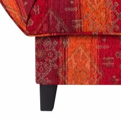 Maison Belfort Recamiere Adelaide (mit Schlaffunktion) - Webstoff Rot - Armlehne davorstehend links -Wohnzimmermöbel boutique en ligne artex recamire 2013 12 03 1 313812