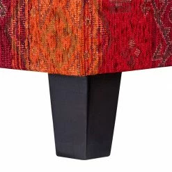 Maison Belfort Recamiere Adelaide (mit Schlaffunktion) - Webstoff Rot - Armlehne davorstehend links -Wohnzimmermöbel boutique en ligne artex recamire 2013 12 03 1 313816