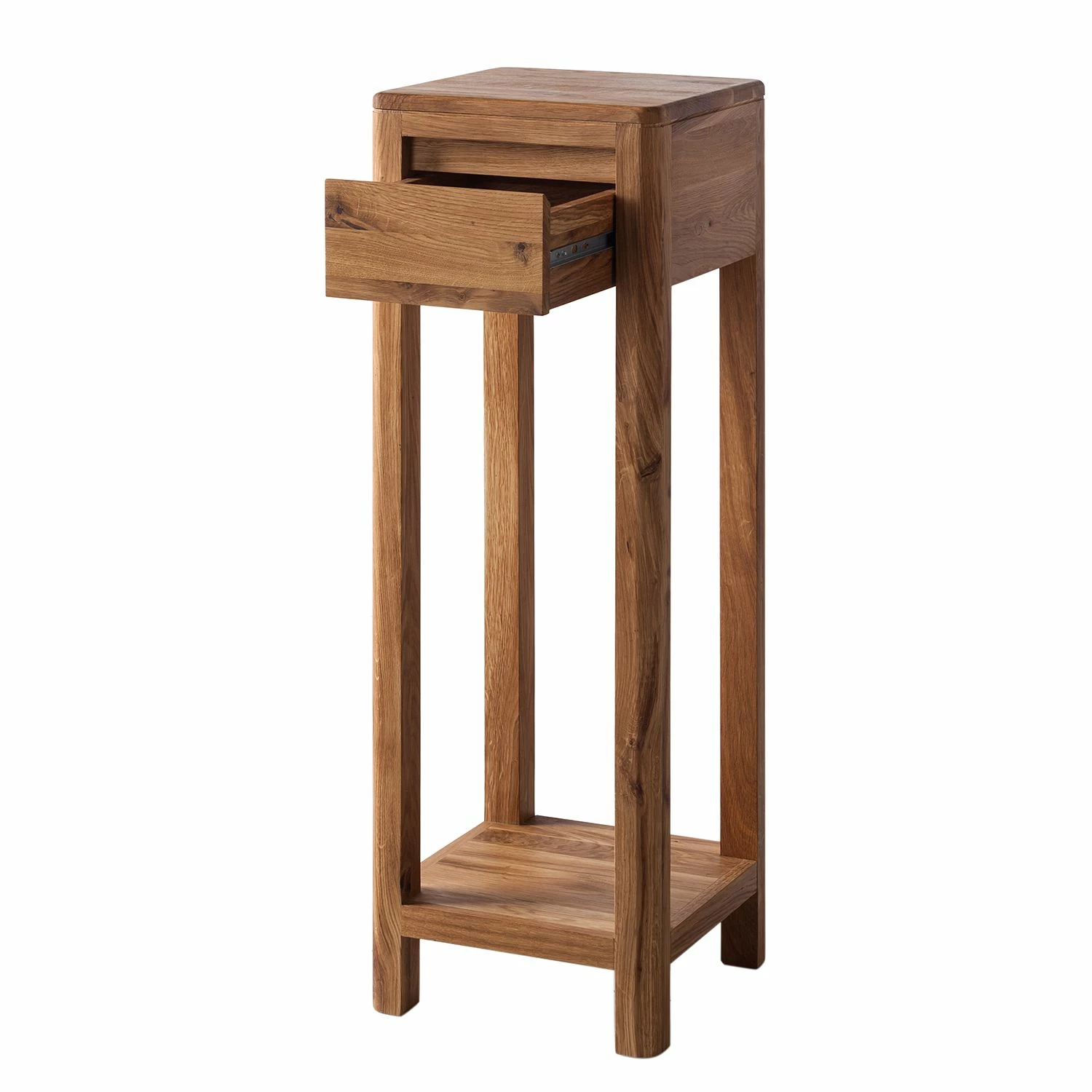 Ars Natura Beistelltisch Anamur I - Eiche - Höhe: 90 cm 6 Ars Natura Beistelltisch Anamur I - Eiche - Höhe: 90 cm – Bild 6