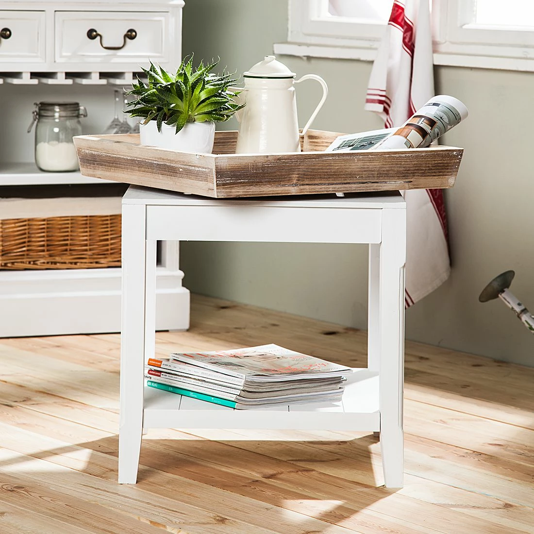 Maison Belfort Beistelltisch Beach House N0.01 - Maritimer Landhausstil 7 Maison Belfort Beistelltisch Beach House N0.01 - Maritimer Landhausstil – Bild 7