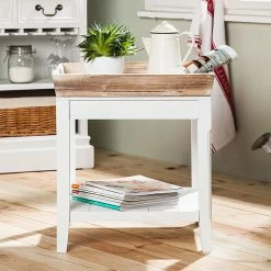 Maison Belfort Beistelltisch Beach House N0.01 - Maritimer Landhausstil 17 Maison Belfort Beistelltisch Beach House N0.01 - Maritimer Landhausstil -Wohnzimmermöbel boutique en ligne beistelltisch beach house n0 01 maritimer landhausstil 1431392