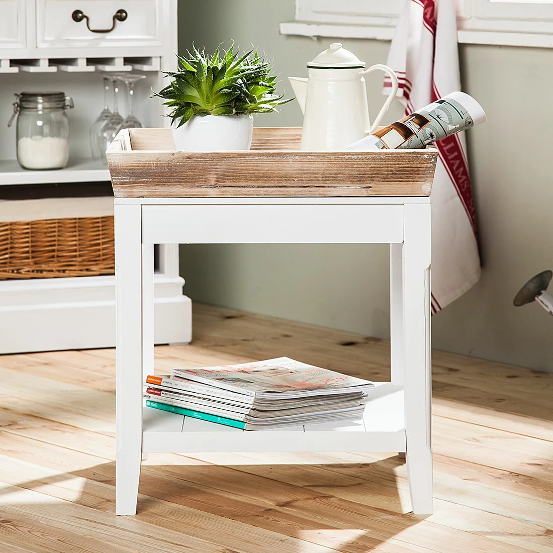 Maison Belfort Beistelltisch Beach House N0.01 - Maritimer Landhausstil 8 Maison Belfort Beistelltisch Beach House N0.01 - Maritimer Landhausstil – Bild 8