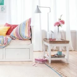 Maison Belfort Beistelltisch Beach House N0.01 - Maritimer Landhausstil 12 Maison Belfort Beistelltisch Beach House N0.01 - Maritimer Landhausstil -Wohnzimmermöbel boutique en ligne beistelltisch beach house n0 01 maritimer landhausstil 3050309