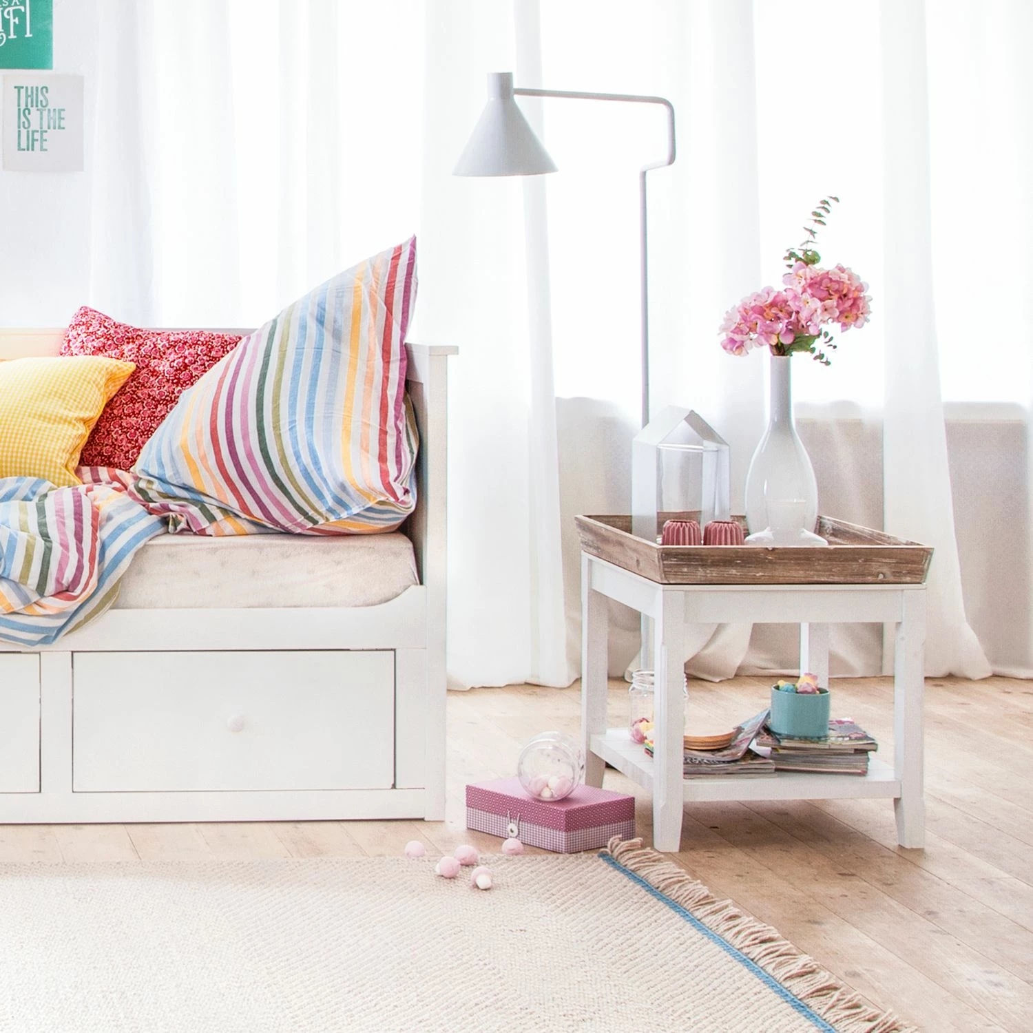 Maison Belfort Beistelltisch Beach House N0.01 - Maritimer Landhausstil 3 Maison Belfort Beistelltisch Beach House N0.01 - Maritimer Landhausstil – Bild 3