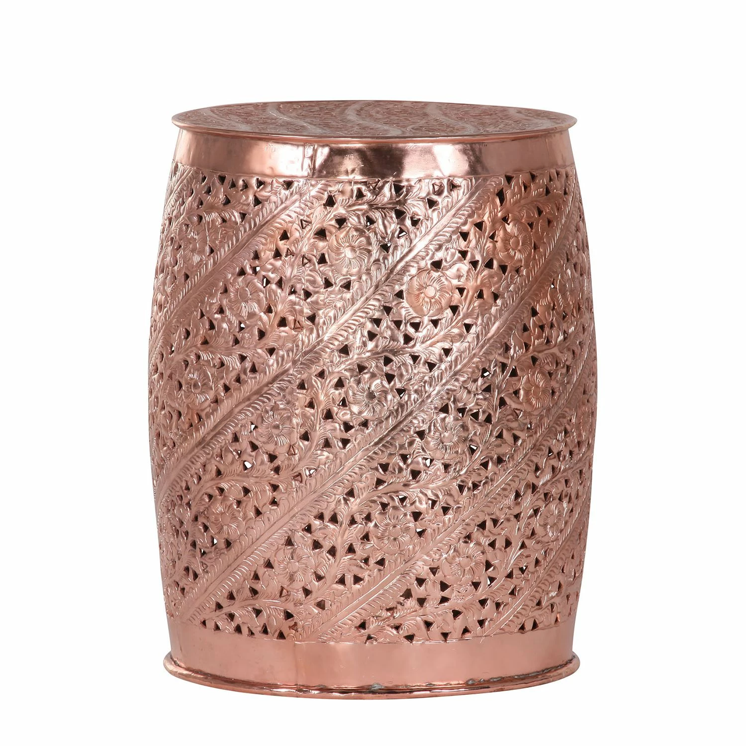 Ars manufacti Beistelltisch Beauvoir - Kupfer 1 Ars manufacti Beistelltisch Beauvoir - Kupfer