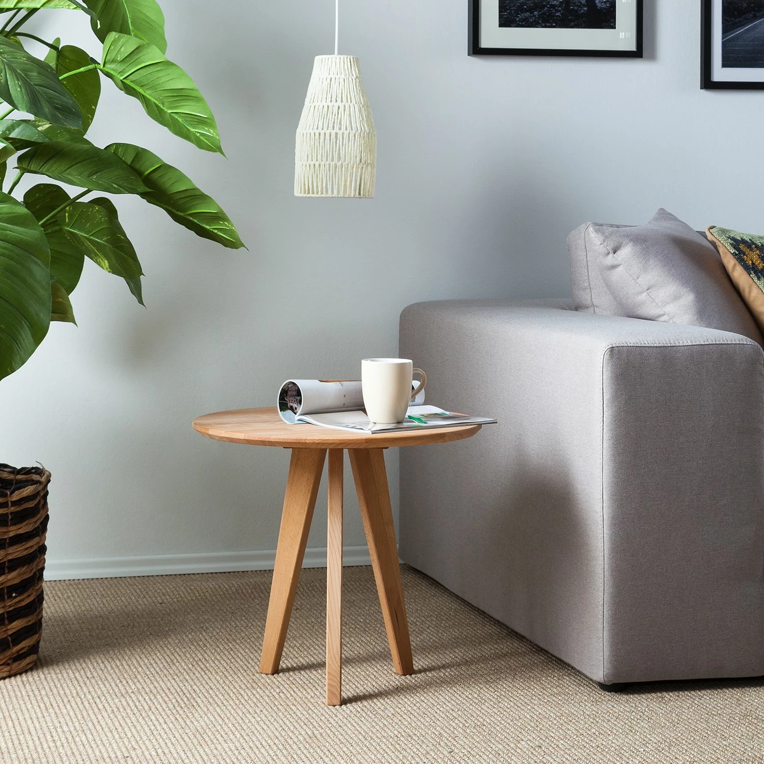 Ars Natura Beistelltisch BuntineWOOD - Buche massiv 2 Ars Natura Beistelltisch BuntineWOOD - Buche massiv – Bild 2