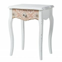 Maison Belfort Beistelltisch Charminster I - Paulownia teilmassiv