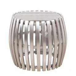 Jack & Alice Beistelltisch Liam II - Edelstahl -Wohnzimmermöbel boutique en ligne beistelltisch liam edelstahl glas 3537345