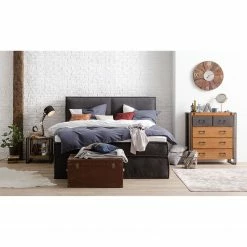 Ars manufacti Kommode Manchester II - Akazie massiv / Metall - Akazie / Anthrazit 15 Ars manufacti Kommode Manchester II - Akazie massiv / Metall - Akazie / Anthrazit -Wohnzimmermöbel boutique en ligne beistelltisch manchester akazie massiv metall 4756832