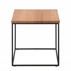 Ars manufacti Beistelltisch Mascotte - Eiche -Wohnzimmermöbel boutique en ligne beistelltisch mascotte eiche massiv metall eiche 4822984