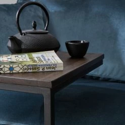 Eva Padberg Collection Beistelltisch Montverde II - Eiche massiv / Metall - Eiche Dunkel / Schwarz 13 Eva Padberg Collection Beistelltisch Montverde II - Eiche massiv / Metall - Eiche Dunkel / Schwarz -Wohnzimmermöbel boutique en ligne beistelltisch montverde ii eiche massiv metall eiche dunkel schwarz 4774796