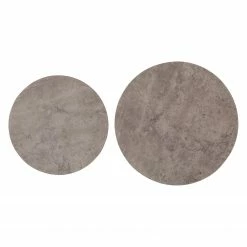 Mørteens Beistelltisch-Set Nilla II (2-teilig) - Beton Dekor 12 Mørteens Beistelltisch-Set Nilla II (2-teilig) - Beton Dekor -Wohnzimmermöbel boutique en ligne beistelltisch set nilla ii 2 teilig eiche teilmassiv marmor weiss dekor 4759532