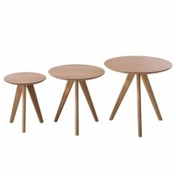 Mørteens Beistelltisch-Set Past Past II - (3-teilig) - Eiche teilmassiv 12 Mørteens Beistelltisch-Set Past Past II - (3-teilig) - Eiche teilmassiv -Wohnzimmermöbel boutique en ligne beistelltisch set past past ii 3 teilig eiche teilmassiv 4759556