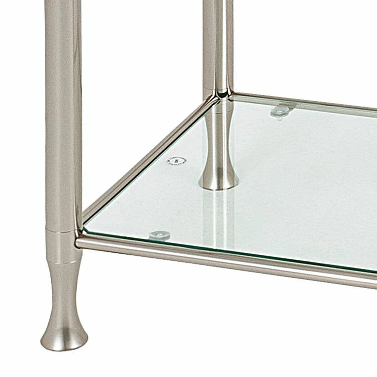 Home Design Beistelltisch Vienne - Glas mit Facettenschliff 4 Home Design Beistelltisch Vienne - Glas mit Facettenschliff – Bild 4