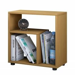 VCM Beistelltisch Zeito - Buche Dekor