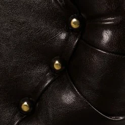 Maison Belfort Bigsofa Mosambik - Kunstleder / Webstoff - Dunkelbraun / Dunkelrot -Wohnzimmermöbel boutique en ligne bigsofa christian kunstleder schwarz webstoff dunkelrot 354580