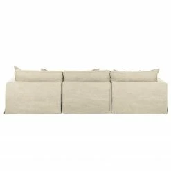 Maison Belfort Bigsofa Coral Beach Webstoff - Sahara -Wohnzimmermöbel boutique en ligne bigsofa coral beach webstoff taupe 3663637