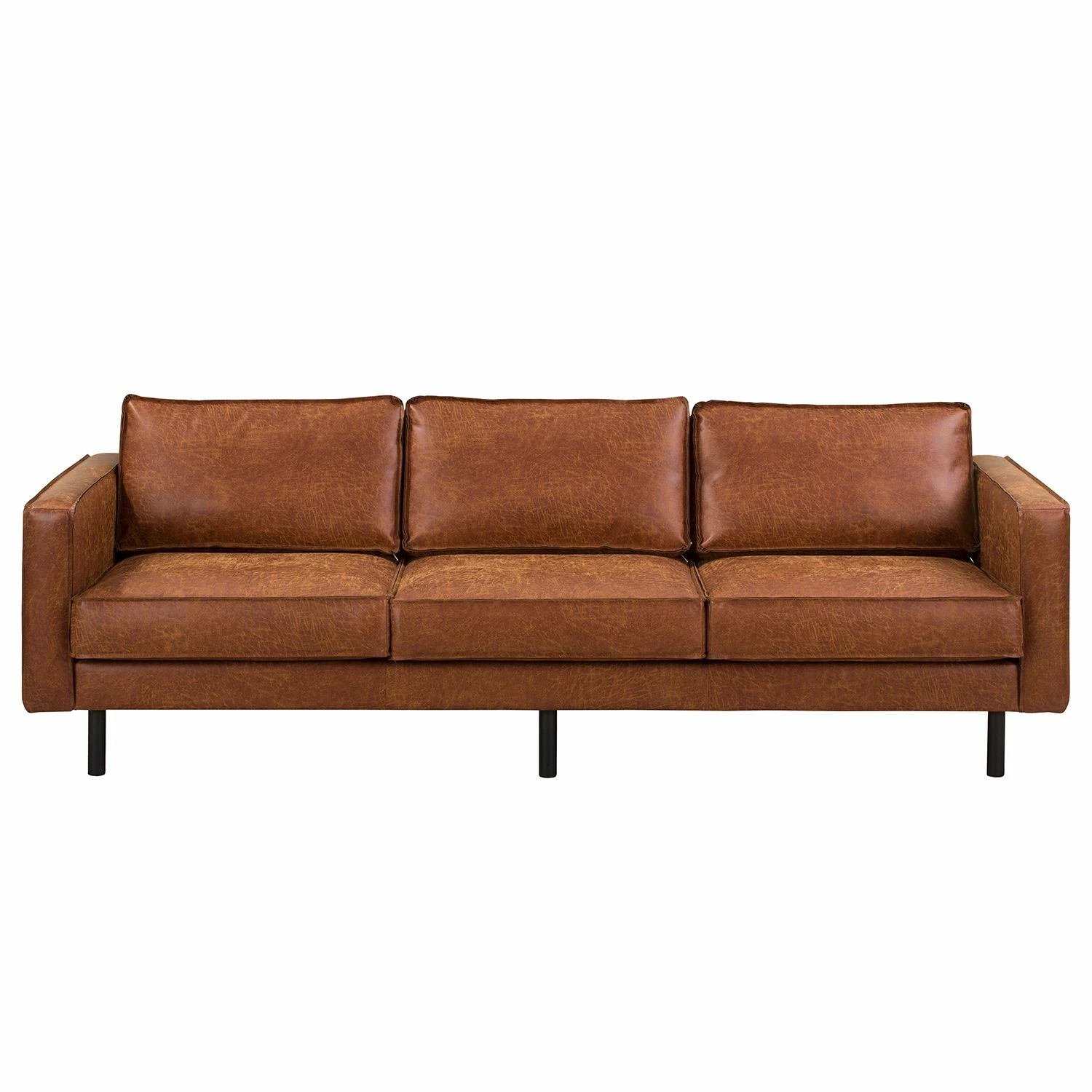 Ars manufacti Bigsofa FORT DODGE - Microfaser Yaka: Cognac 2 Ars manufacti Bigsofa FORT DODGE - Microfaser Yaka: Cognac – Bild 2