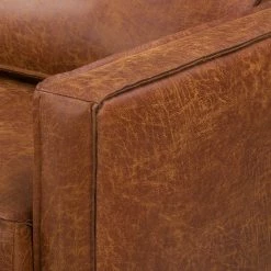 Ars manufacti Bigsofa FORT DODGE - Microfaser Yaka: Cognac 15 Ars manufacti Bigsofa FORT DODGE - Microfaser Yaka: Cognac -Wohnzimmermöbel boutique en ligne bigsofa fort dodge antiklederlook cognac 4669572 1