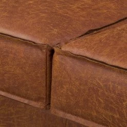 Ars manufacti Bigsofa FORT DODGE - Microfaser Yaka: Cognac 16 Ars manufacti Bigsofa FORT DODGE - Microfaser Yaka: Cognac -Wohnzimmermöbel boutique en ligne bigsofa fort dodge antiklederlook cognac 4669576 1