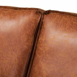 Ars manufacti 3-Sitzer Sofa FORT DODGE - Antiklederlook - Microfaser Yaka: Cognac 24 Ars manufacti 3-Sitzer Sofa FORT DODGE - Antiklederlook - Microfaser Yaka: Cognac -Wohnzimmermöbel boutique en ligne bigsofa fort dodge antiklederlook cognac 4669580