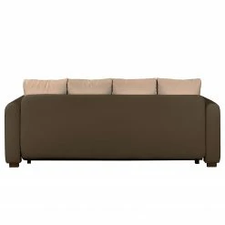 Fredriks Bigsofa Frontino - (mit Schlaffunktion) Strukturstoff - Espresso / Warmes Beige -Wohnzimmermöbel boutique en ligne bigsofa frontino mit schlaffunktion strukturstoff espresso warmes beige 4616792