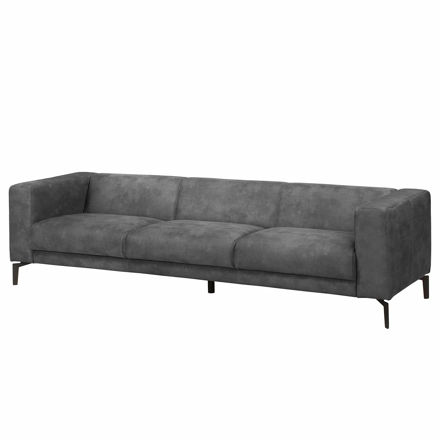 Ars manufacti Bigsofa LaBelle Antiklederlook - Hellanthrazit 1 Ars manufacti Bigsofa LaBelle Antiklederlook - Hellanthrazit