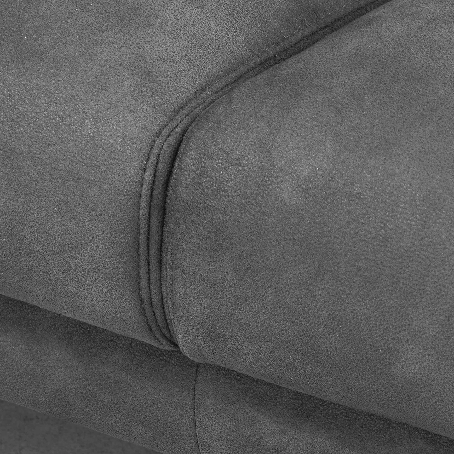 Ars manufacti Bigsofa LaBelle Antiklederlook - Hellanthrazit 6 Ars manufacti Bigsofa LaBelle Antiklederlook - Hellanthrazit – Bild 6