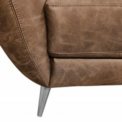 Ars manufacti Bigsofa Larrau - Antiklederlook -Wohnzimmermöbel boutique en ligne bigsofa larrau antiklederlook mittelbraun 5115952 1