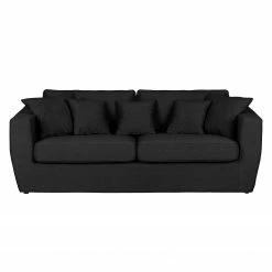 Roomscape Bigsofa Montargil II Webstoff - Anthrazit -Wohnzimmermöbel boutique en ligne bigsofa montargil ii webstoff anthrazit 2493050