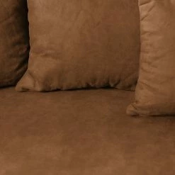 Ars Natura Bigsofa Rockypoint (mit Schlaffunktion) - Antiklederlook - Cognac -Wohnzimmermöbel boutique en ligne bigsofa rockypoint mit schlaffunktion microfaser cognac 4278444