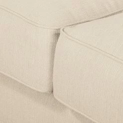 Maison Belfort Bigsofa Seelow Webstoff - Creme -Wohnzimmermöbel boutique en ligne bigsofa seelow webstoff creme 4641688