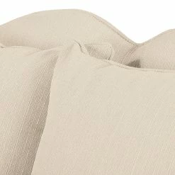 Maison Belfort Bigsofa Seelow Webstoff - Creme -Wohnzimmermöbel boutique en ligne bigsofa seelow webstoff creme 4641692